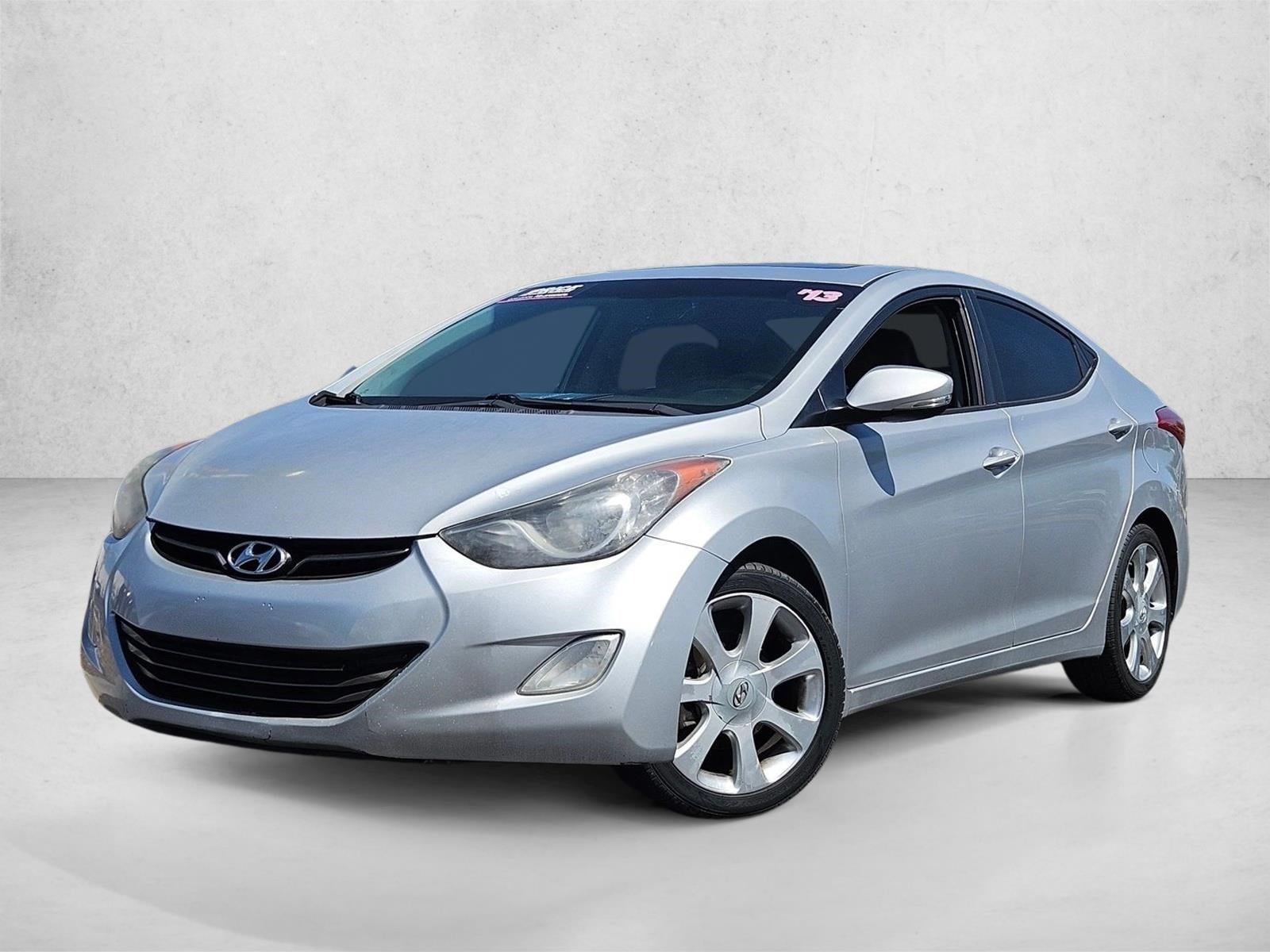 2013 Hyundai Elantra 1.8 Limited A/T PZEV's photo
