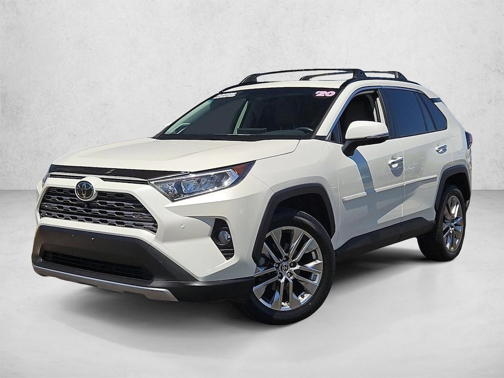 Used 2020 Toyota RAV4 Limited SUV
