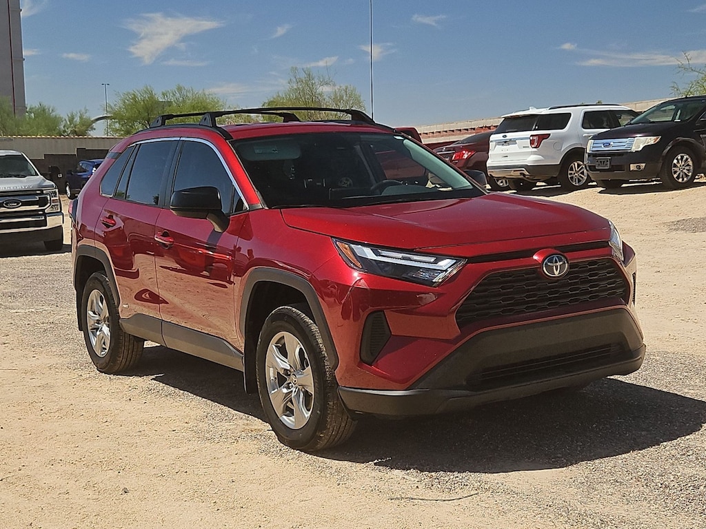 Certified 2024 Toyota RAV4 Hybrid LE SUV