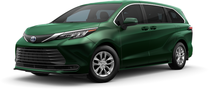 Toyota Sienna in Cypress