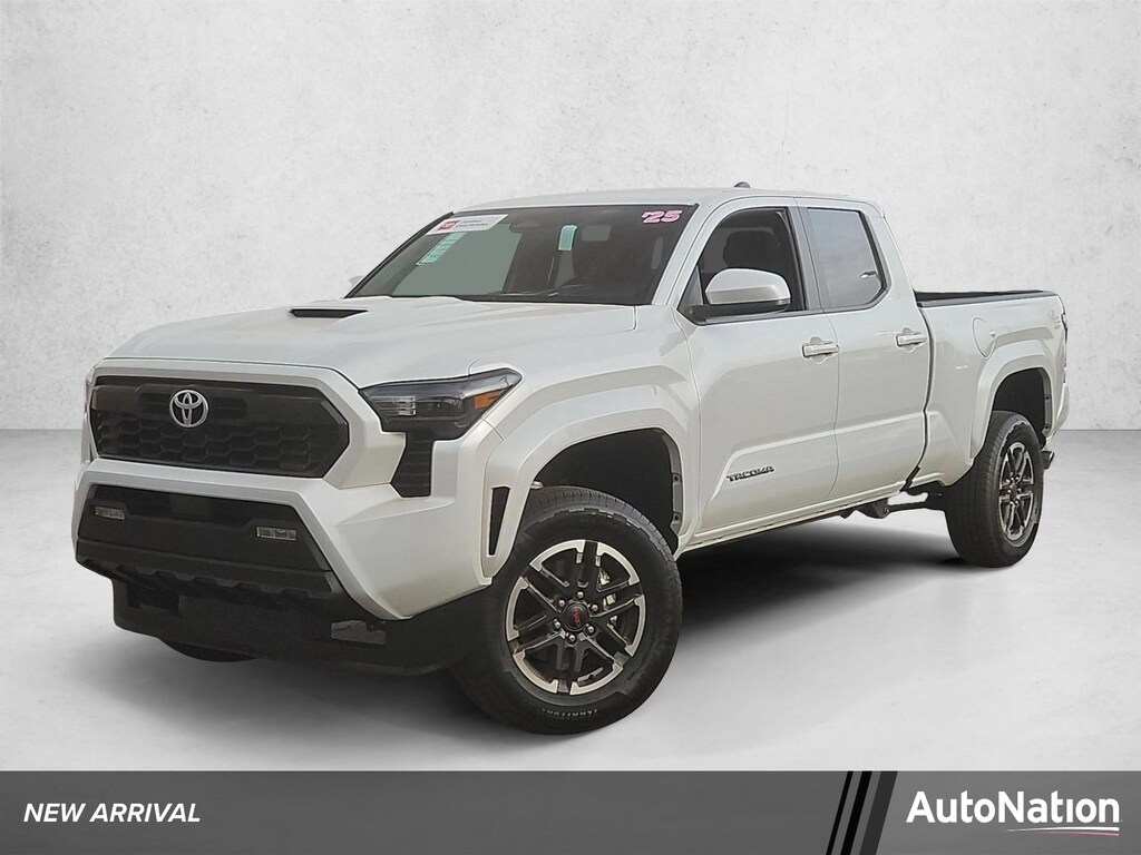 Certified 2025 Toyota Tacoma TRD Sport Truck Double Cab