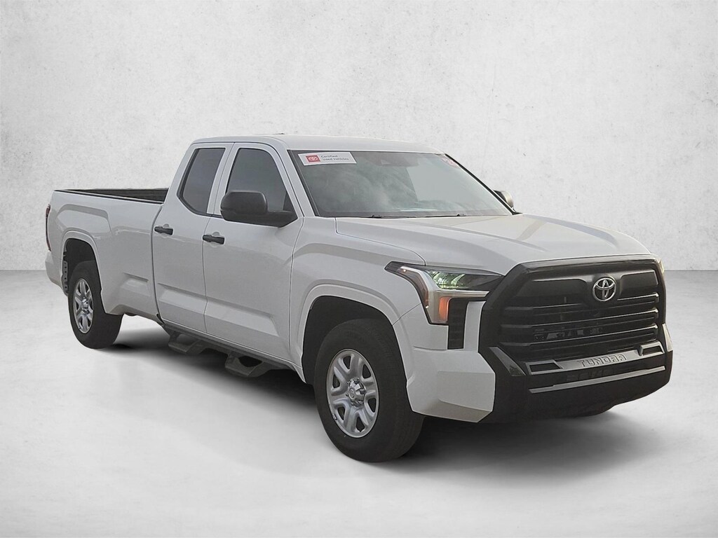 Certified 2026 Toyota Tundra SR Truck Double Cab