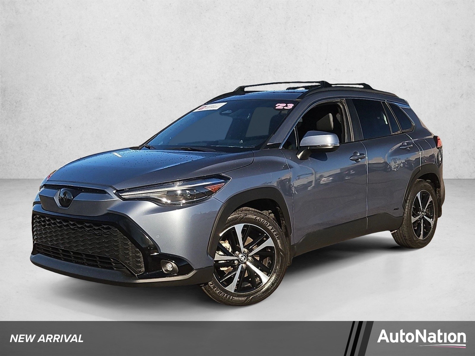 Certified 2023 Toyota Corolla Cross Hybrid XSE SUV