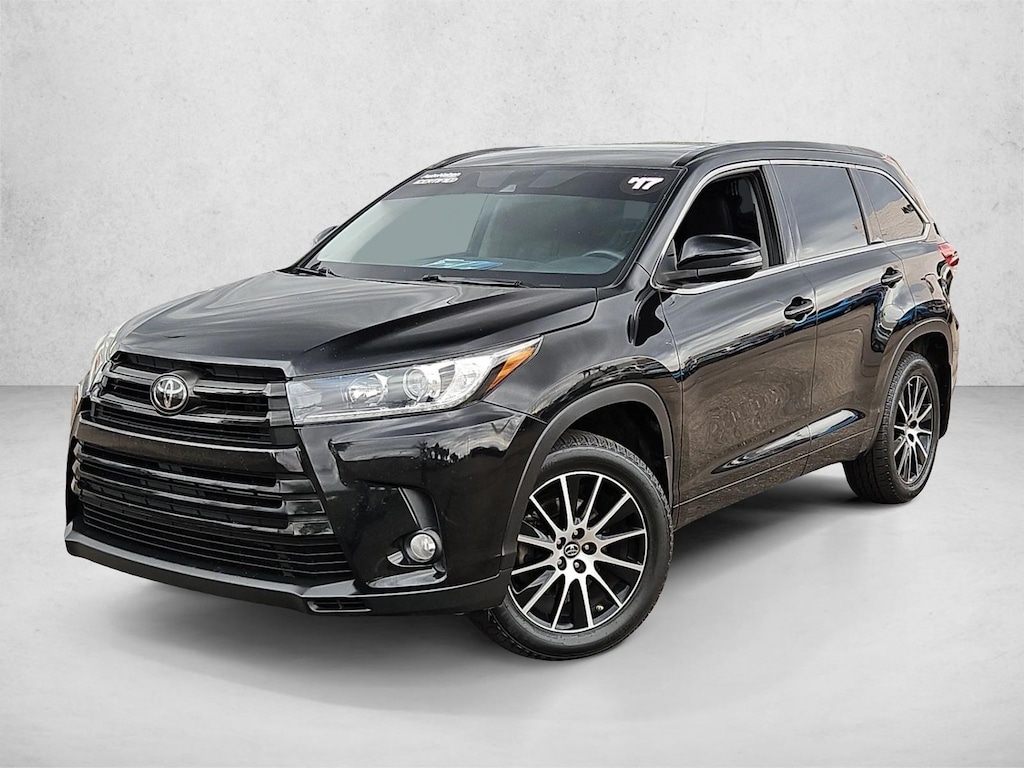 Used 2017 Toyota Highlander SE V6 SUV