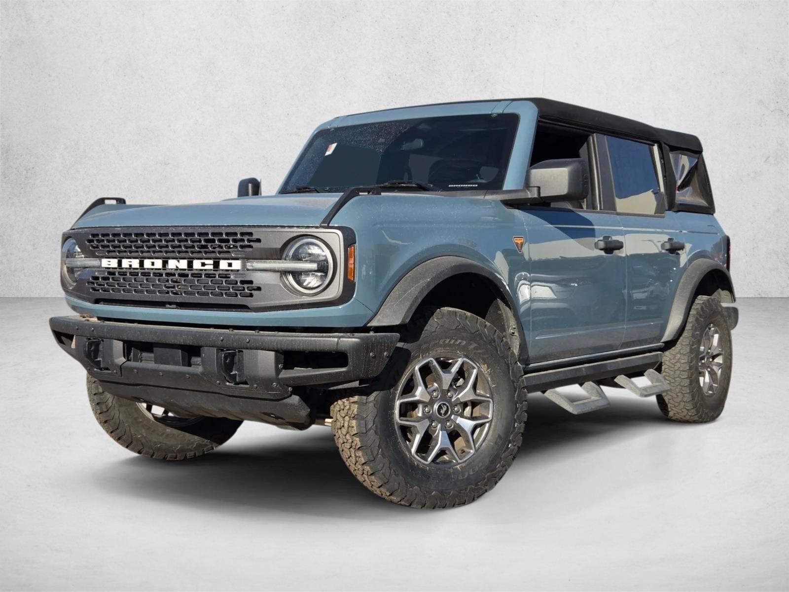 2022 Ford Bronco 4-Door Badlands