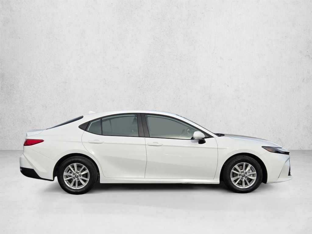 Used 2025 Toyota Camry LE Sedan