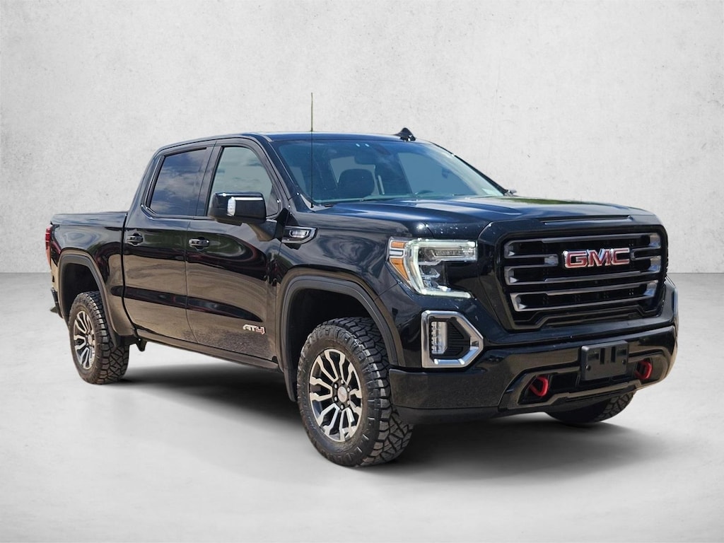 Used 2021 GMC Sierra 1500 AT4 Truck Crew Cab