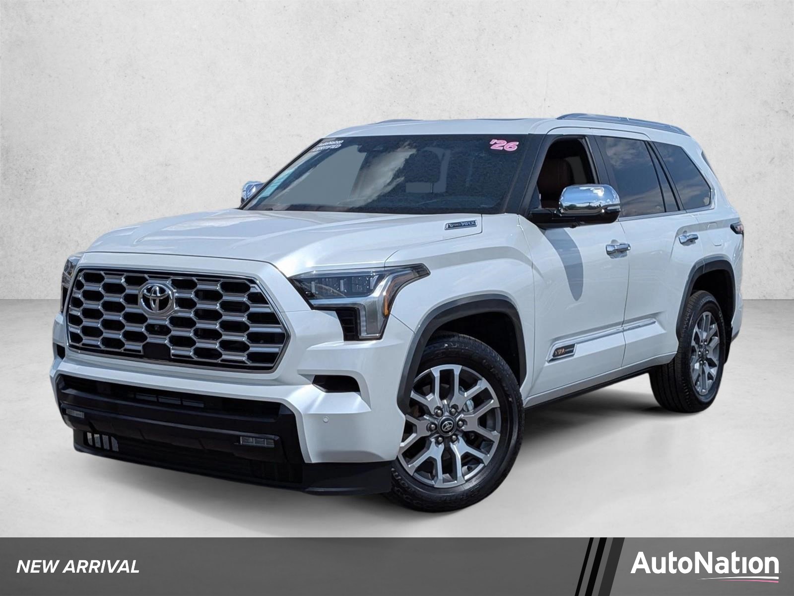 Used 2026 Toyota Sequoia 1794 Edition SUV