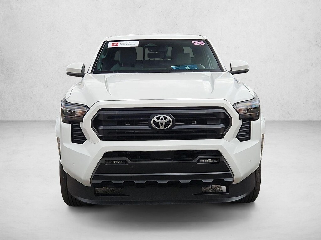 Certified 2026 Toyota Tacoma SR5 Truck Double Cab