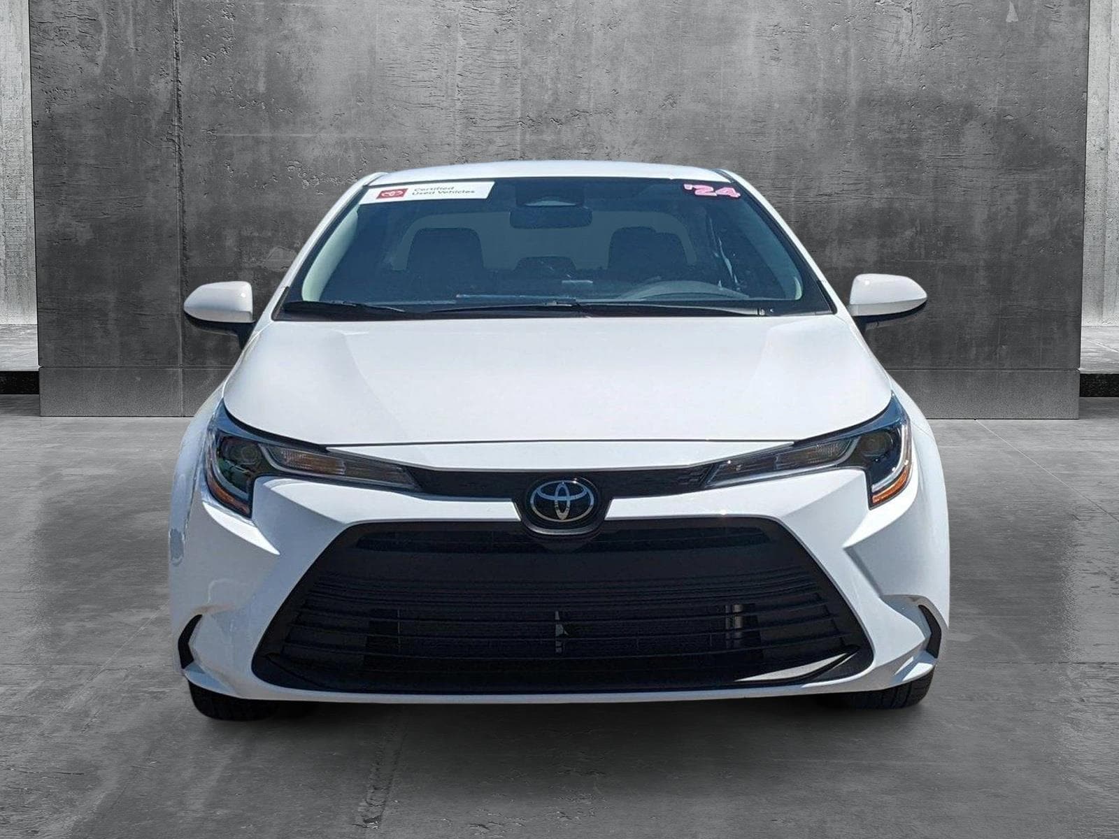 Certified 2024 Toyota Corolla LE with VIN 5YFB4MDE6RP216156 for sale in Tempe, AZ