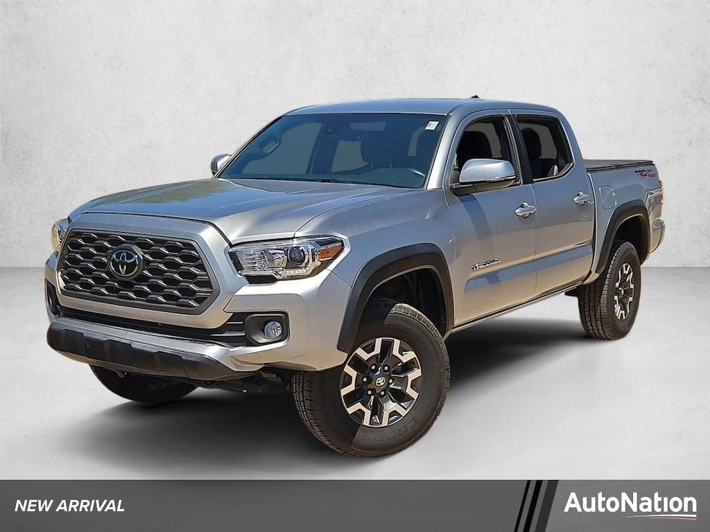 Certified 2023 Toyota Tacoma TRD Off Road V6 Truck Double Cab