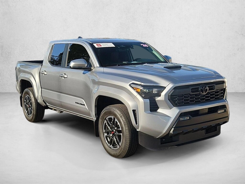 Certified 2026 Toyota Tacoma TRD Sport Truck Double Cab
