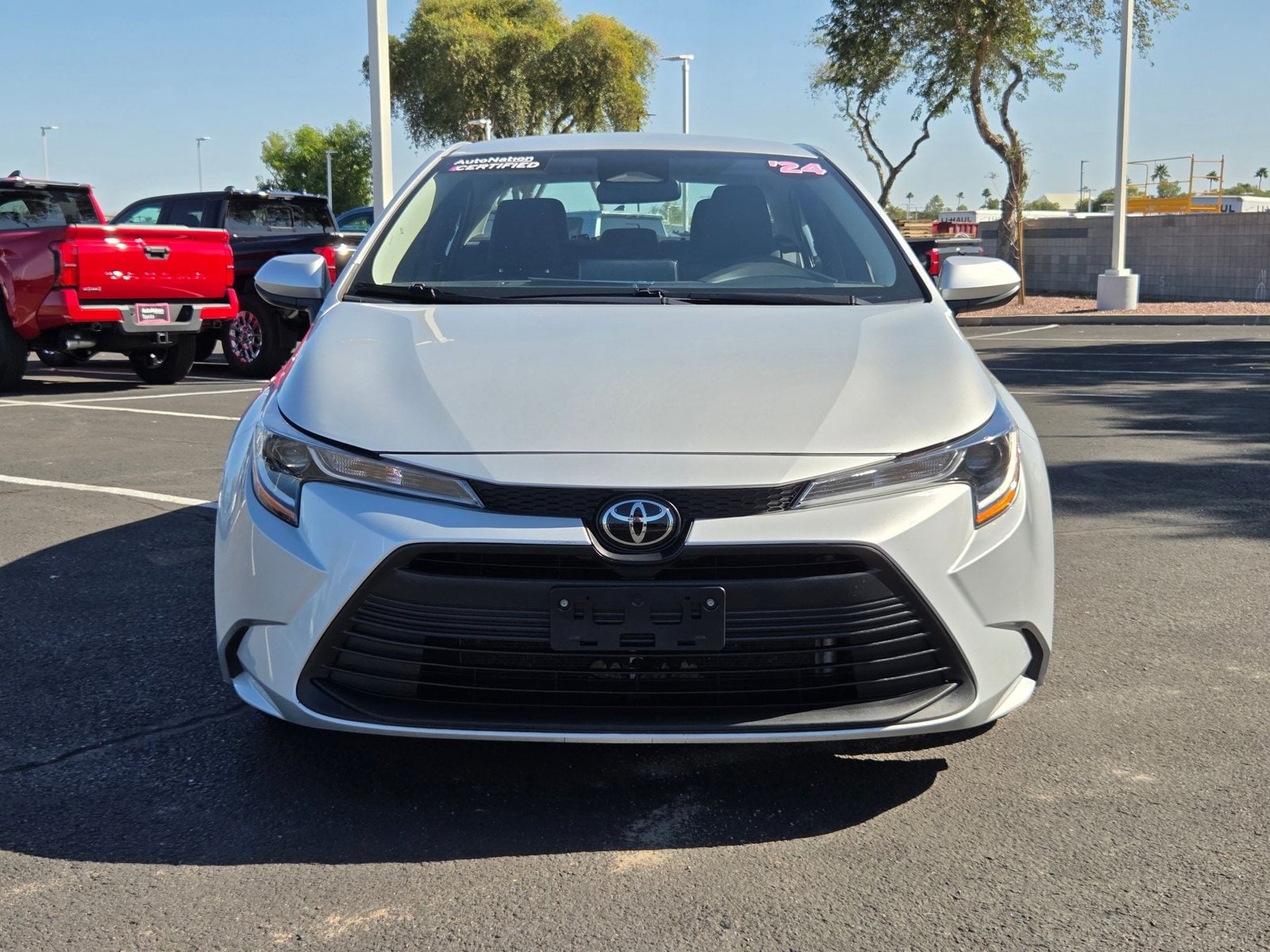 Used 2024 Toyota Corolla LE with VIN 5YFB4MDEXRP103715 for sale in Northfield, Minnesota