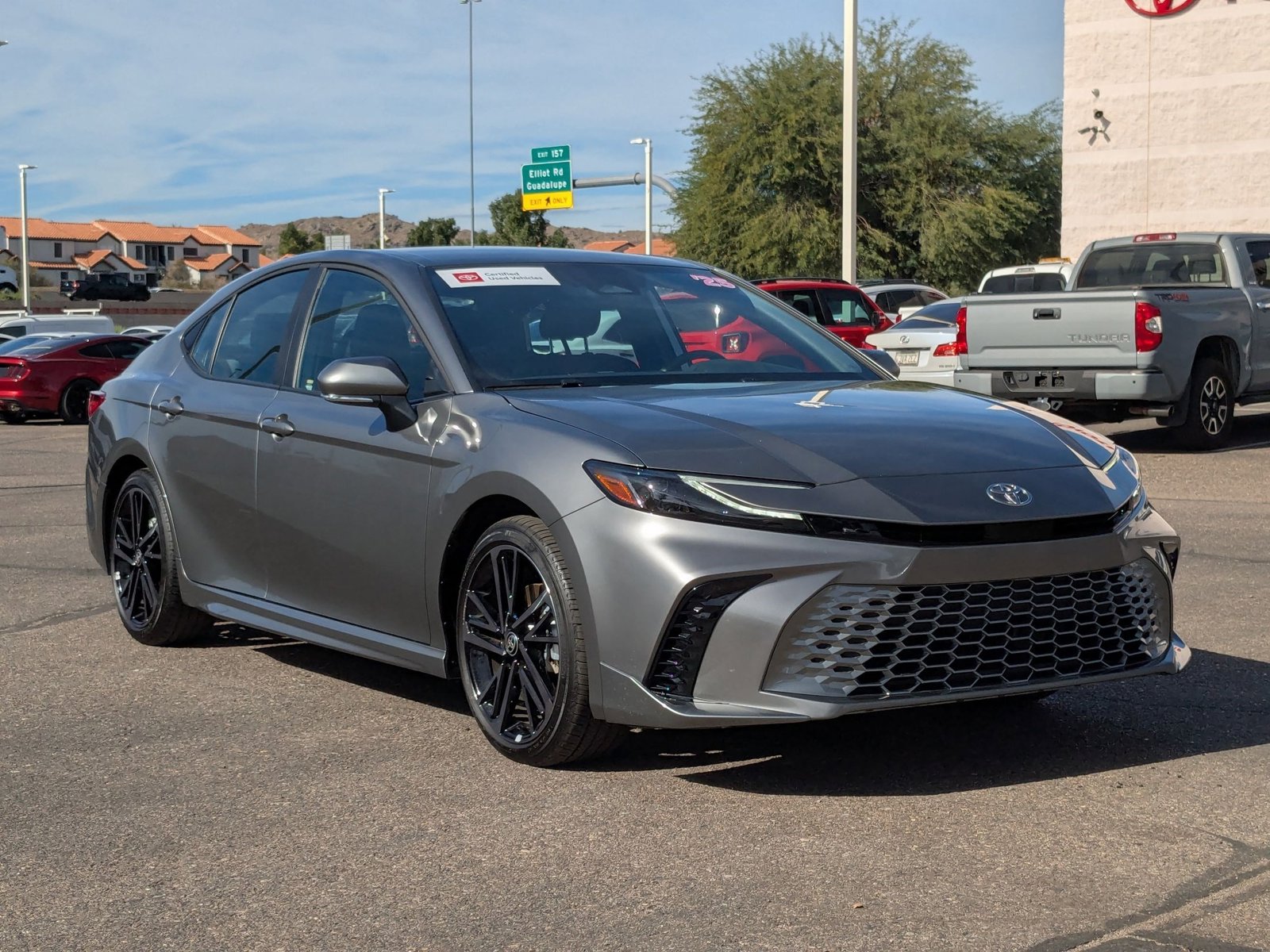2025 Toyota Camry XSE photo 3