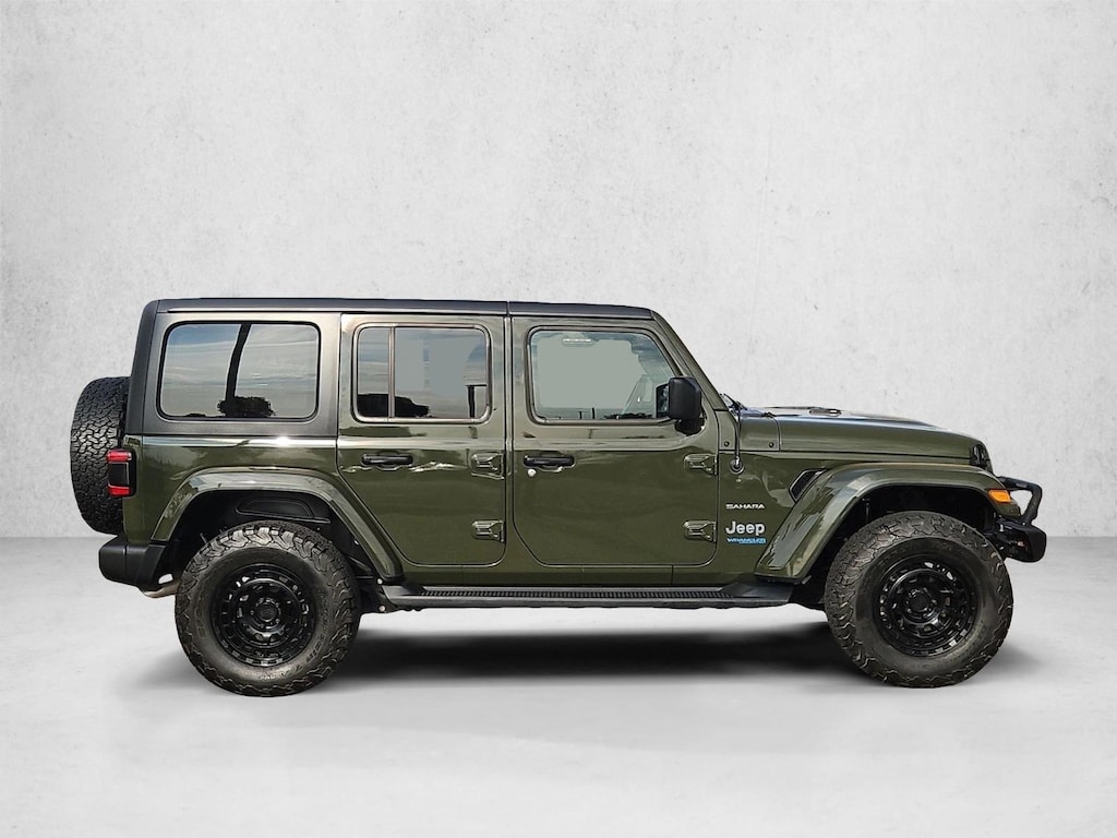 Used 2021 Jeep Wrangler 4xe Sahara SUV