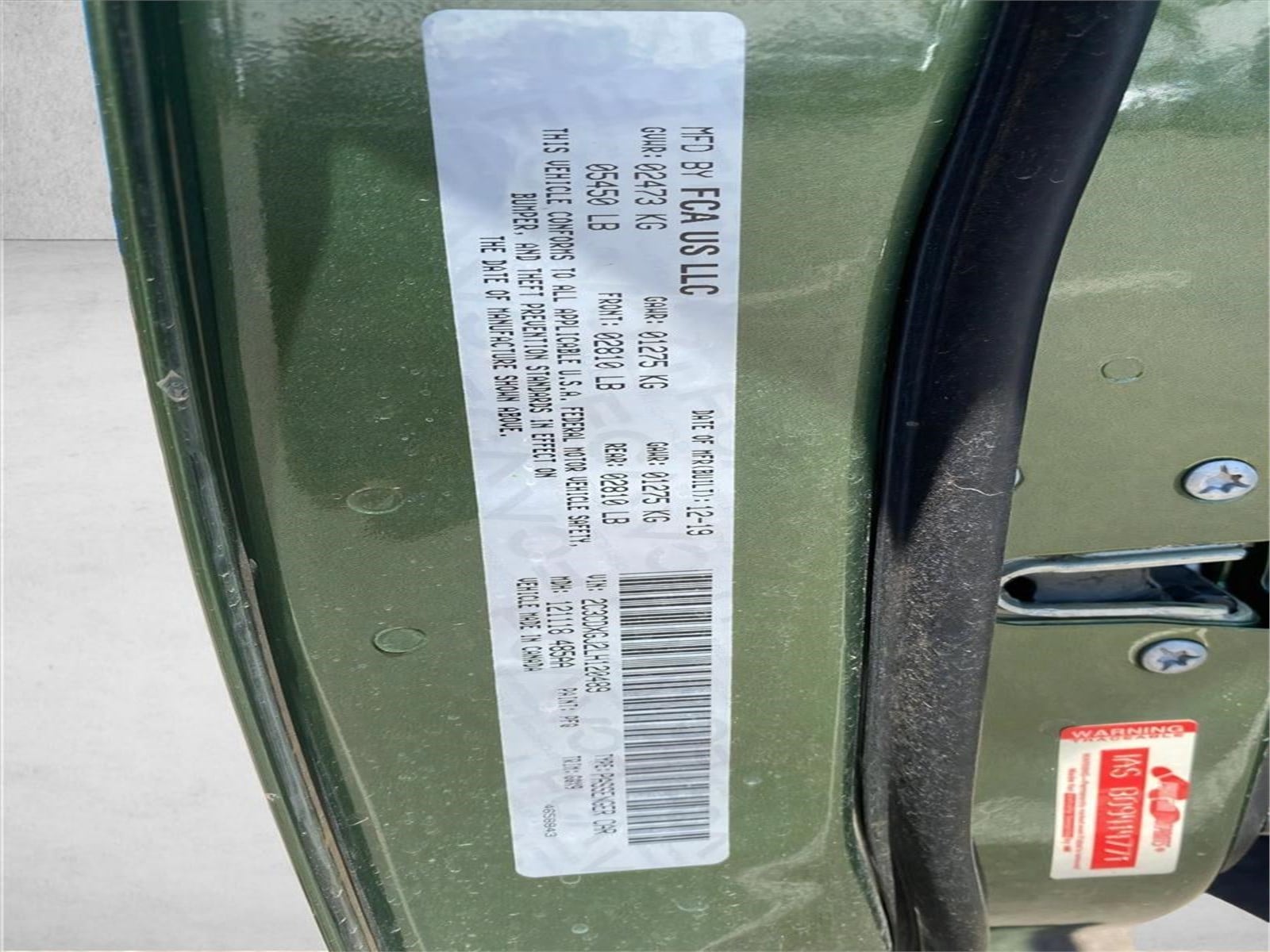 2020 Dodge Charger Scat Pack's photo