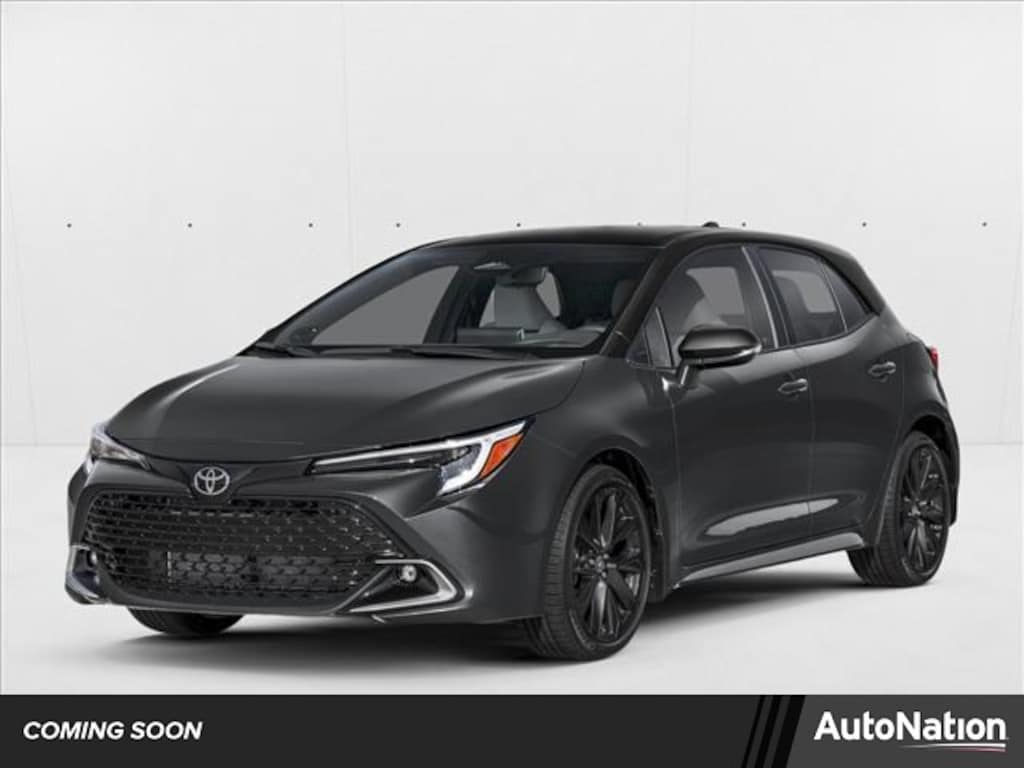 New 2026 Toyota Corolla Hatchback XSE XSE 5DrHATCHBACK