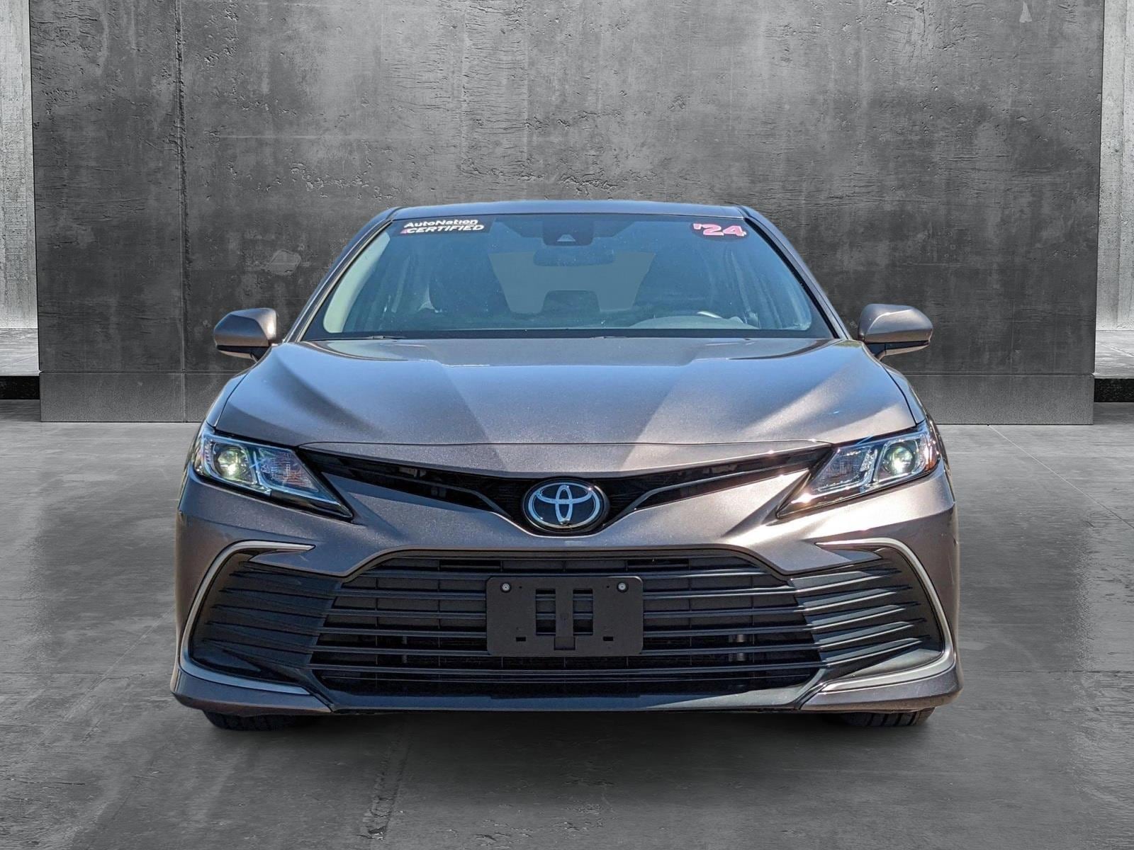 Used 2024 Toyota Camry LE with VIN 4T1C11AK6RU202522 for sale in Tempe, AZ