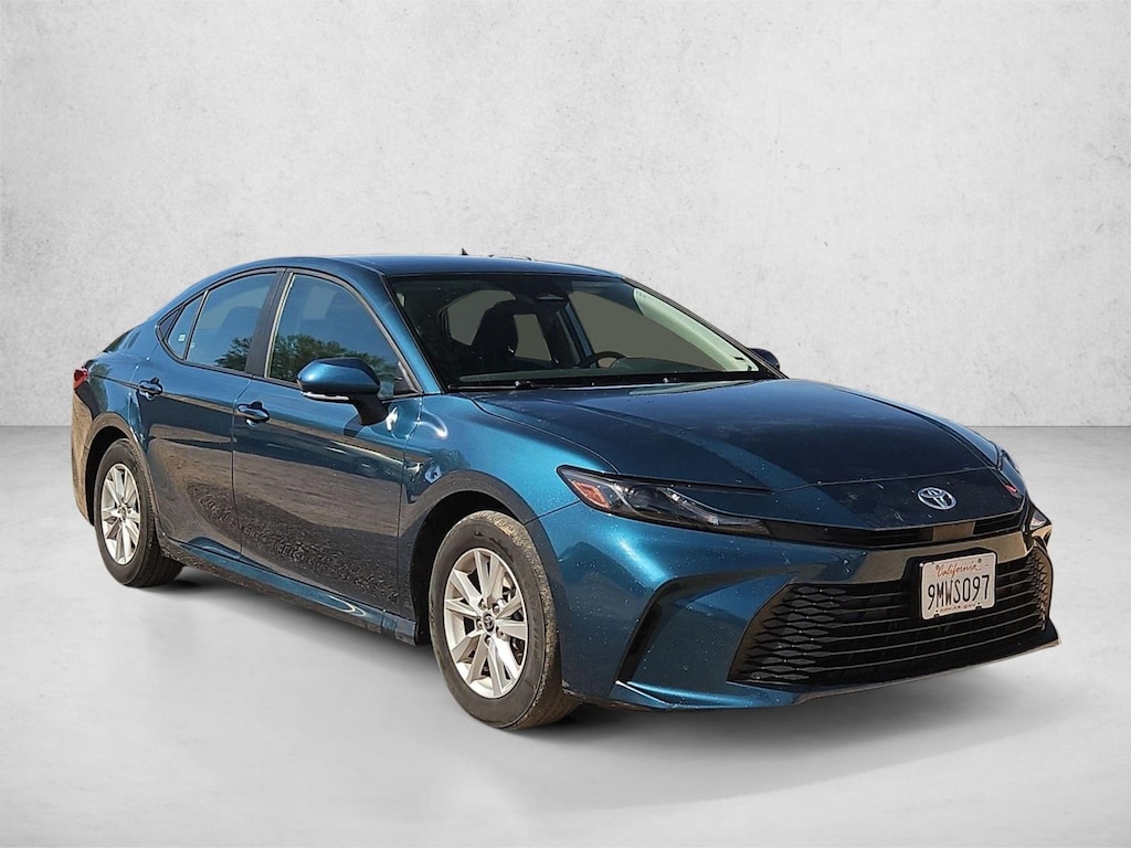 Used 2025 Toyota Camry LE Sedan