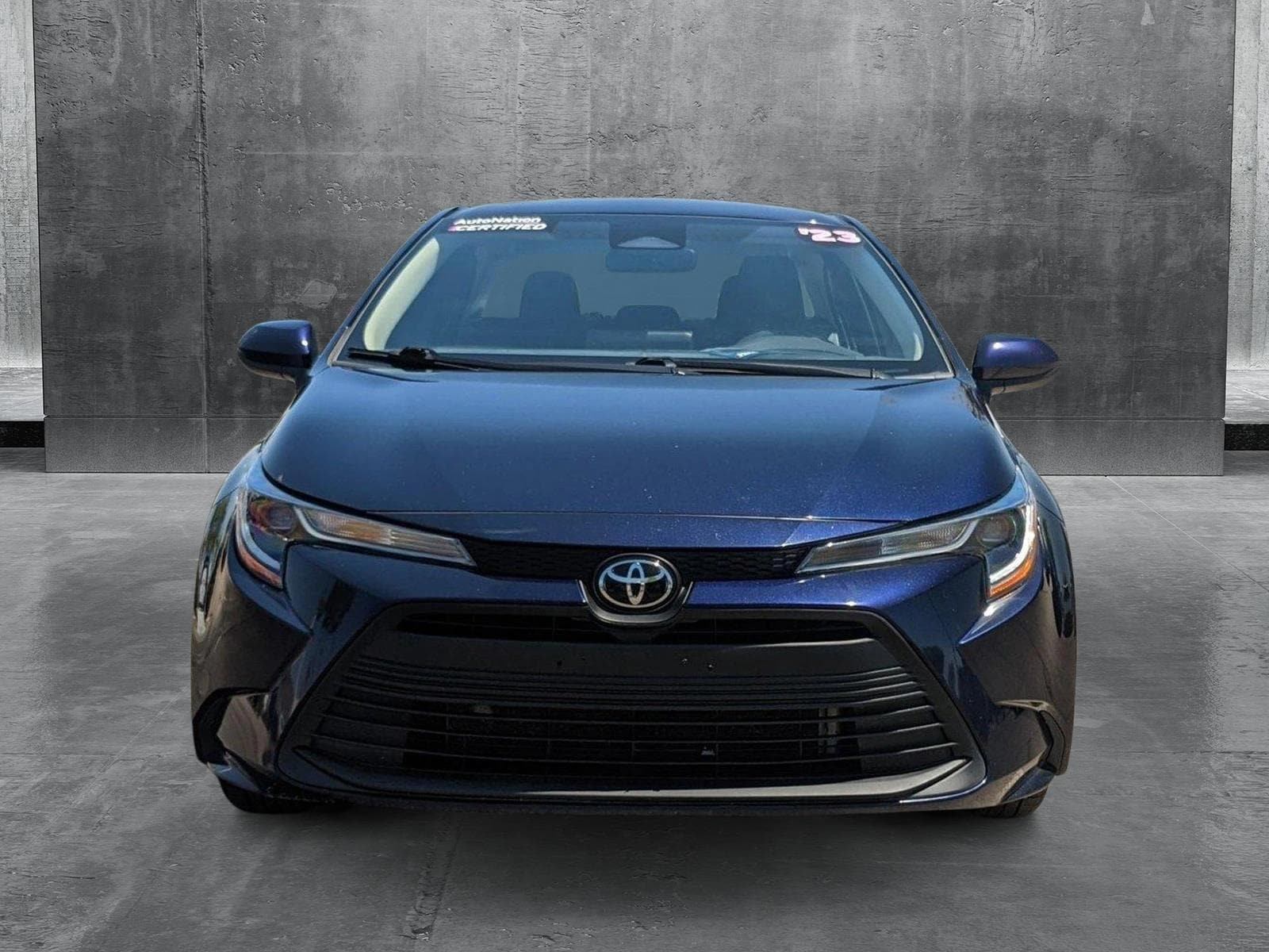 Used 2023 Toyota Corolla LE with VIN 5YFB4MDEXPP045697 for sale in Tempe, AZ