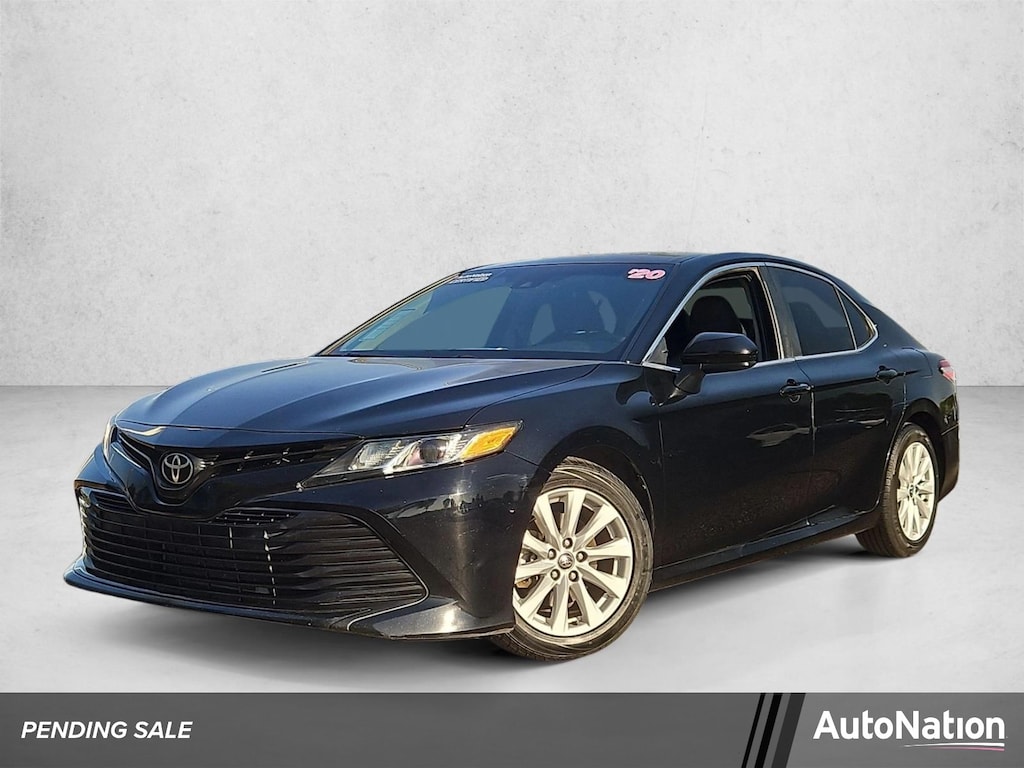 Used 2020 Toyota Camry LE Sedan
