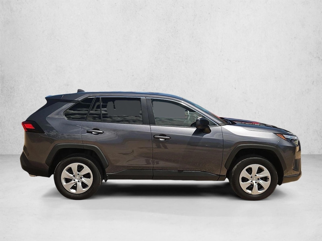 Used 2025 Toyota RAV4 LE SUV