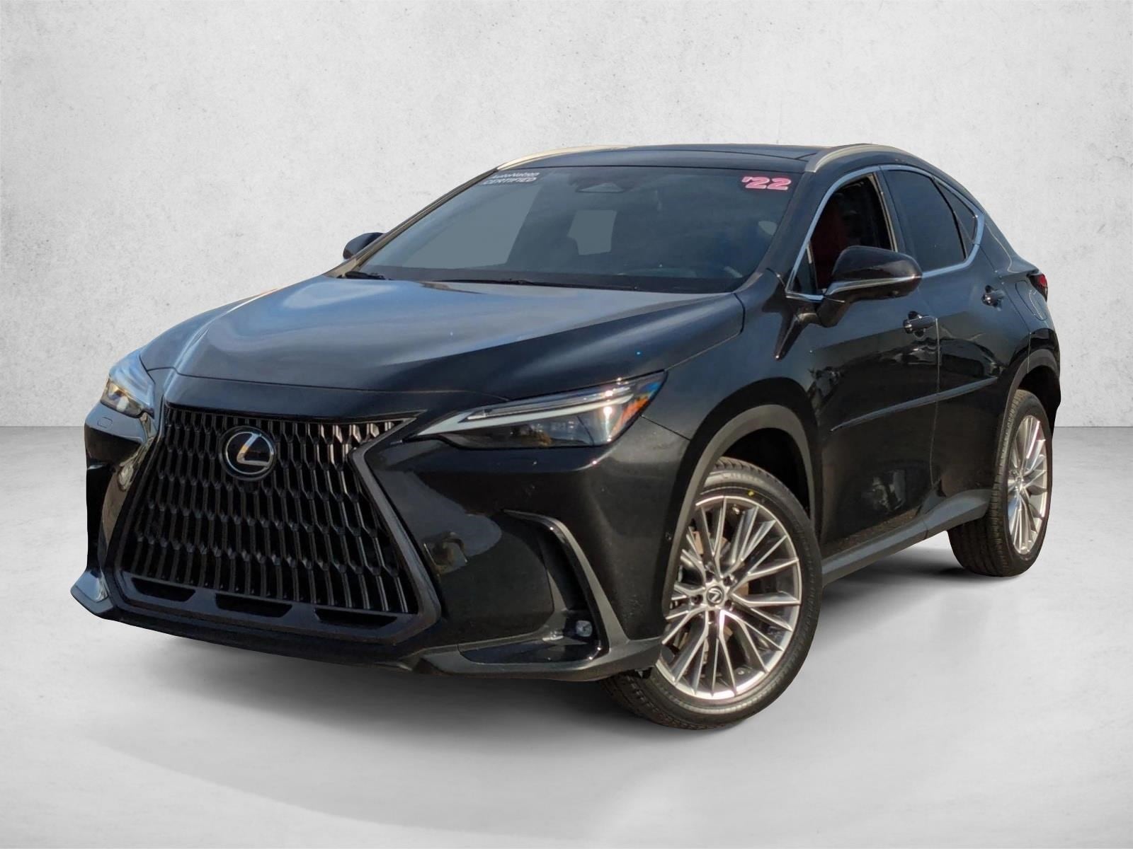 2022 Lexus NX Hybrid 350h's photo