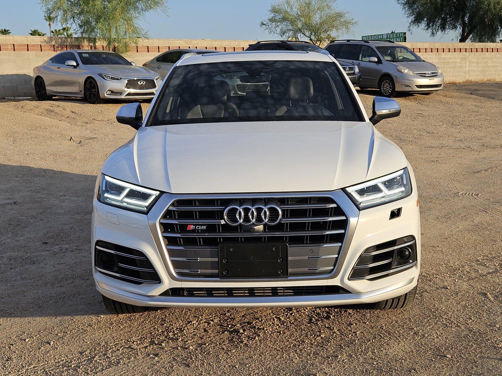 Used 2020 Audi SQ5 Prestige with VIN WA1C4BFY6L2079834 for sale in Tempe, AZ