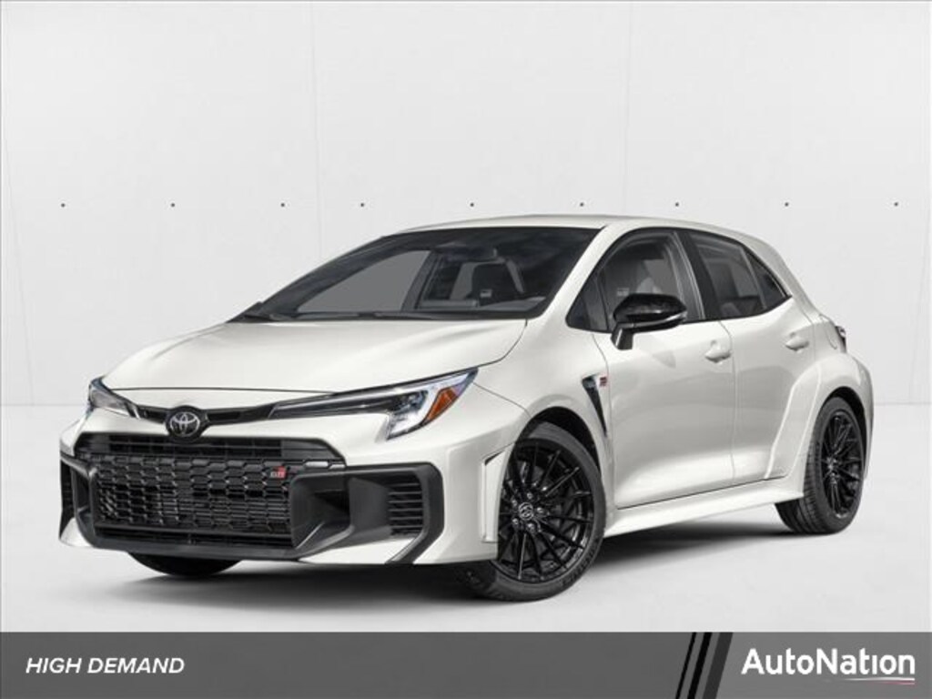 New 2026 Toyota GR Corolla DAT 5DR