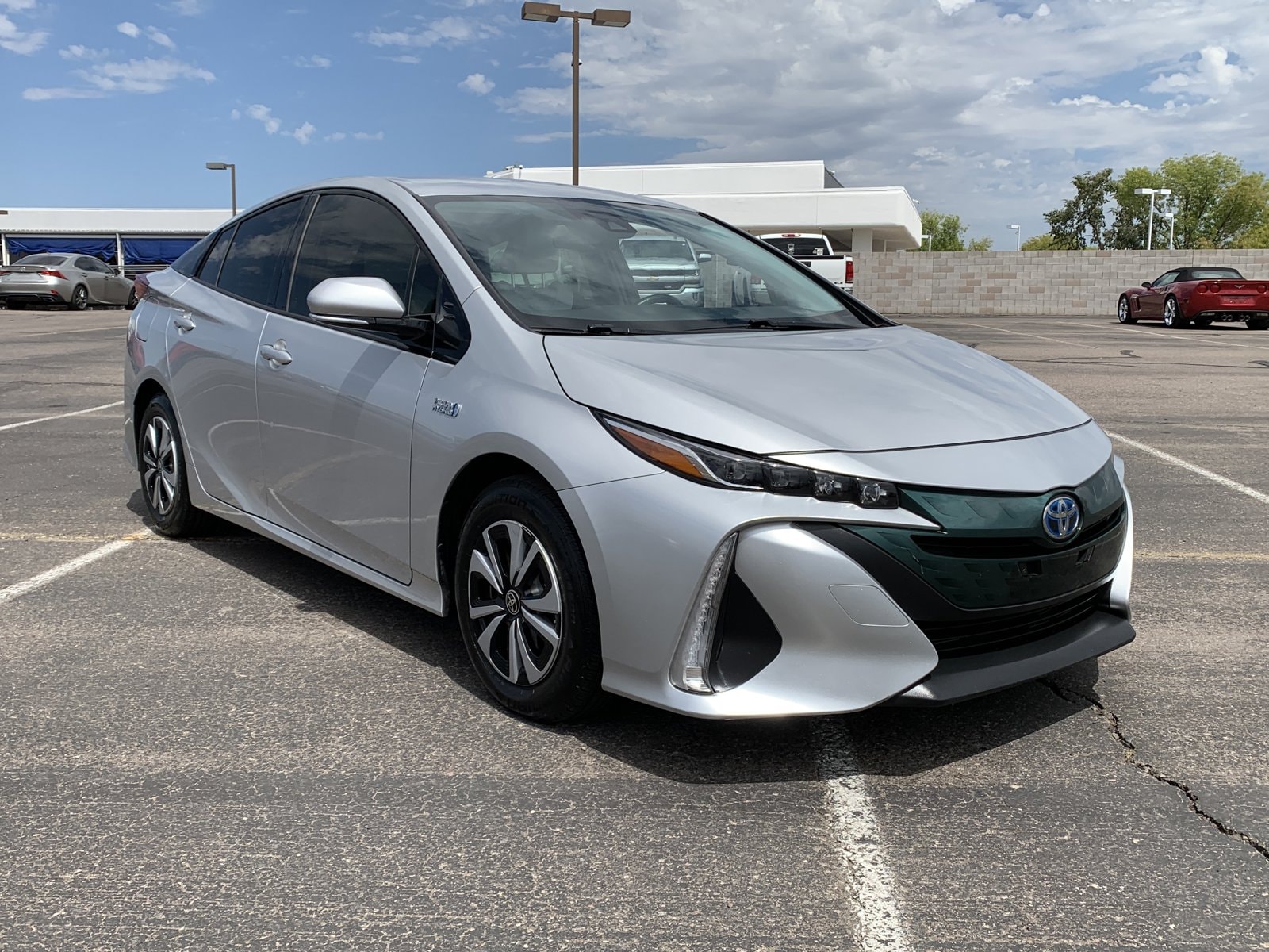 Used 2017 Toyota Prius Prime Premium with VIN JTDKARFPXH3025500 for sale in Tempe, AZ