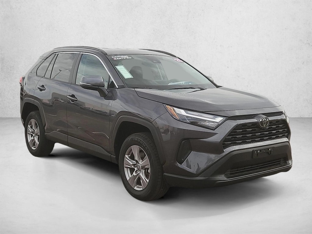 Used 2025 Toyota RAV4 XLE SUV