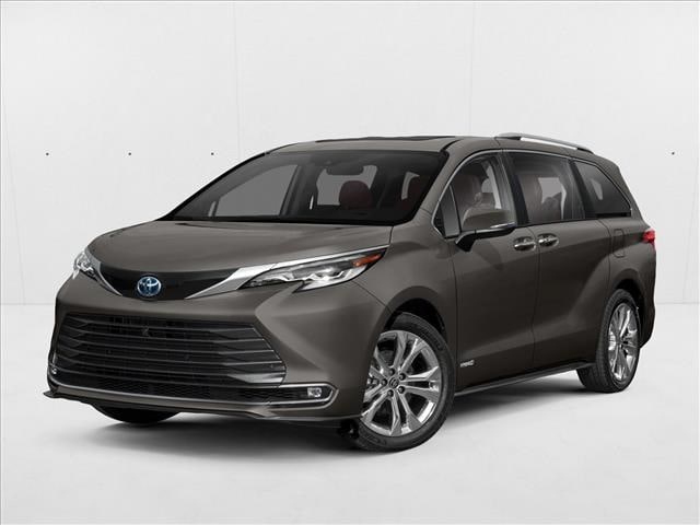 2021 Toyota Sienna Platinum 7-Passenger Hybrid FWD's photo