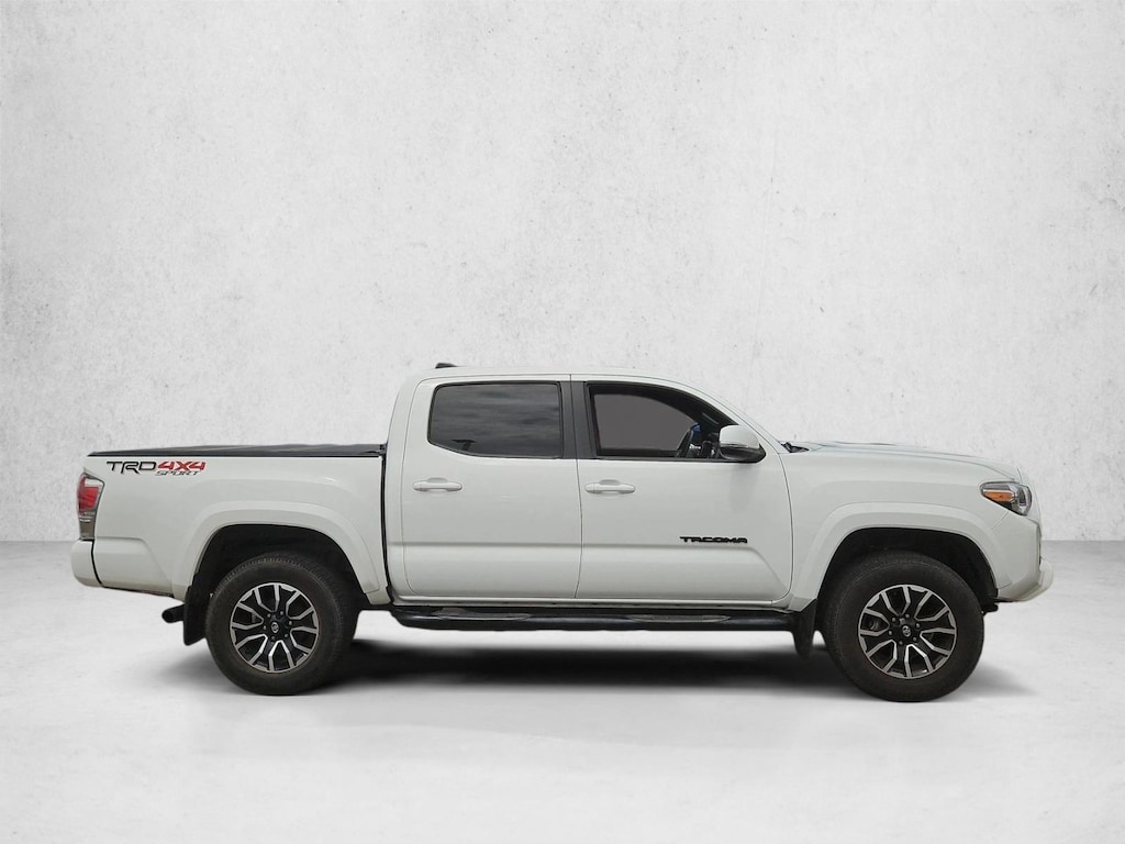 Certified 2021 Toyota Tacoma TRD Sport V6 Truck Double Cab