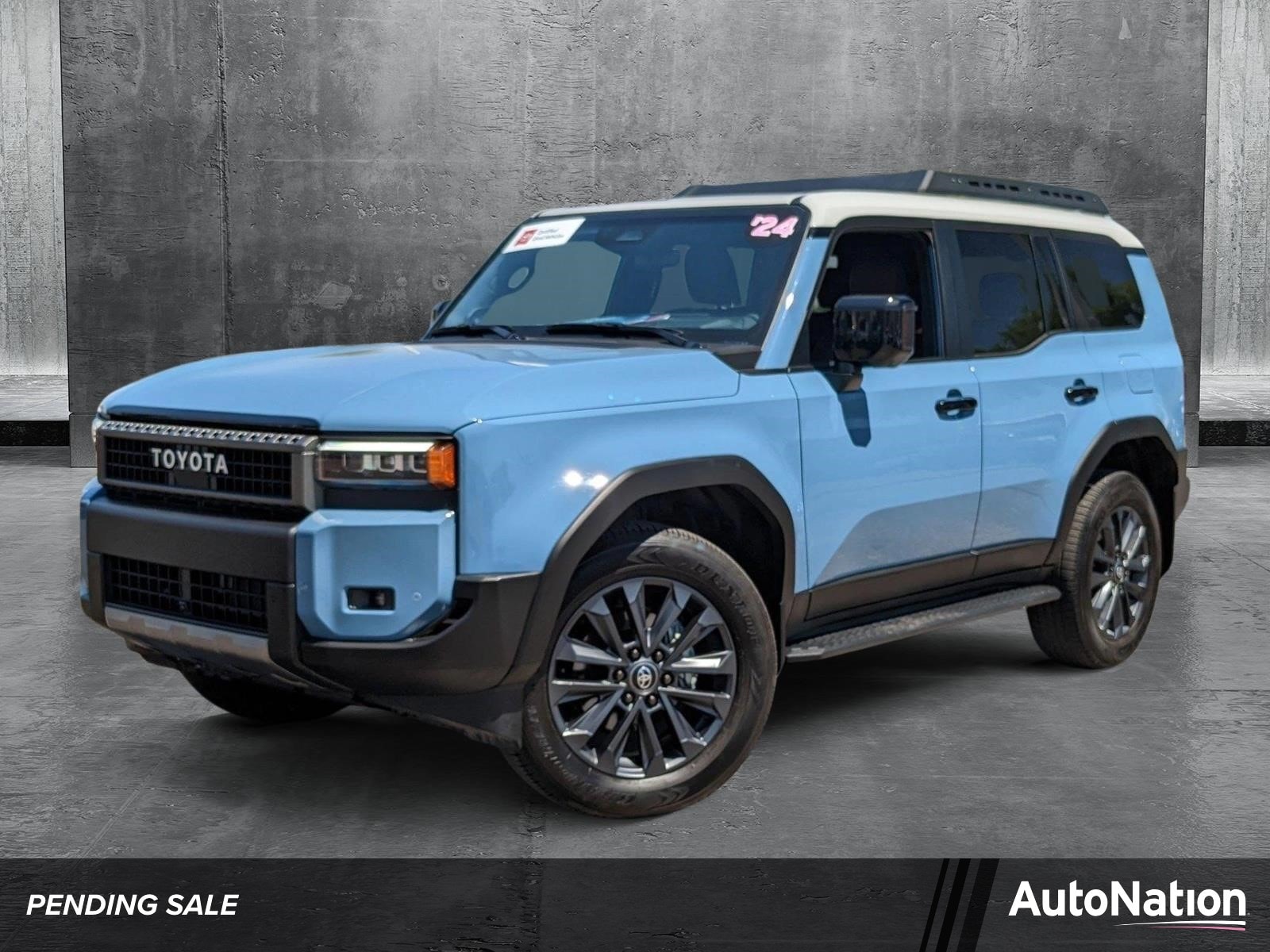 2024 Toyota Land Cruiser