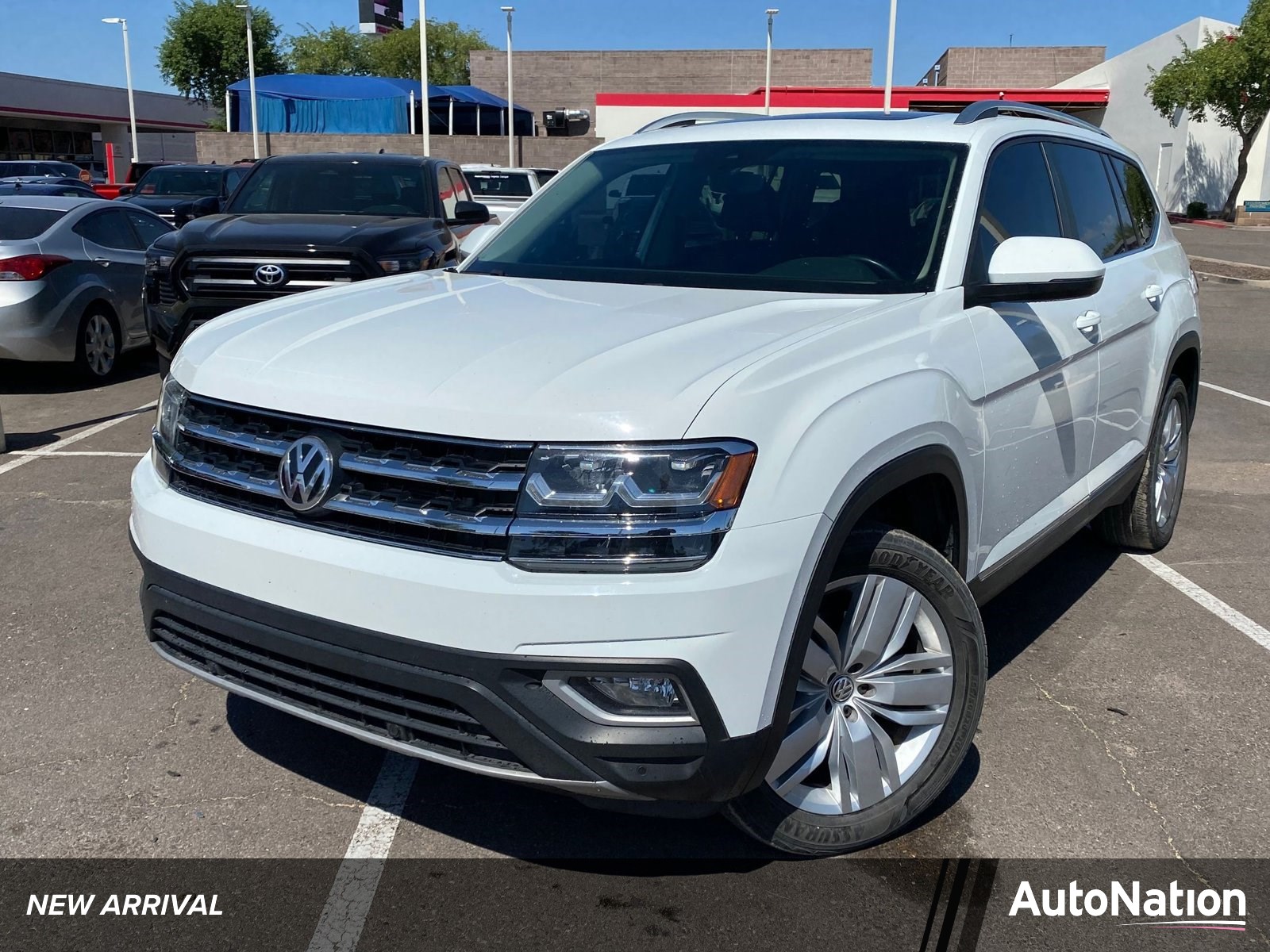 2019 Volkswagen Atlas 3.6L V6 SEL Tiptronic's photo
