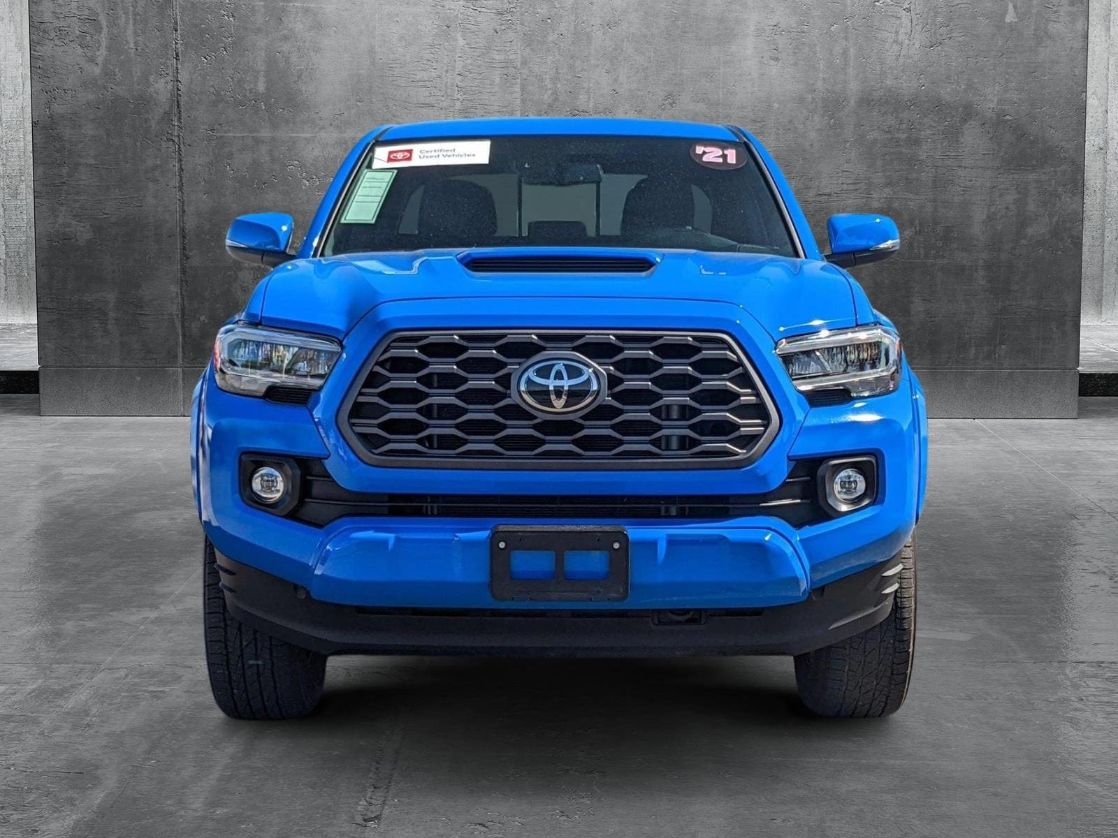 Certified 2021 Toyota Tacoma TRD Sport with VIN 3TMCZ5AN4MM413116 for sale in Tempe, AZ