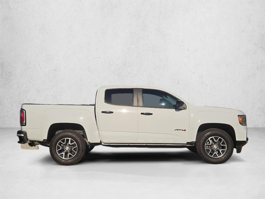 Used 2021 GMC Canyon AT4 w/Leather Truck Crew Cab