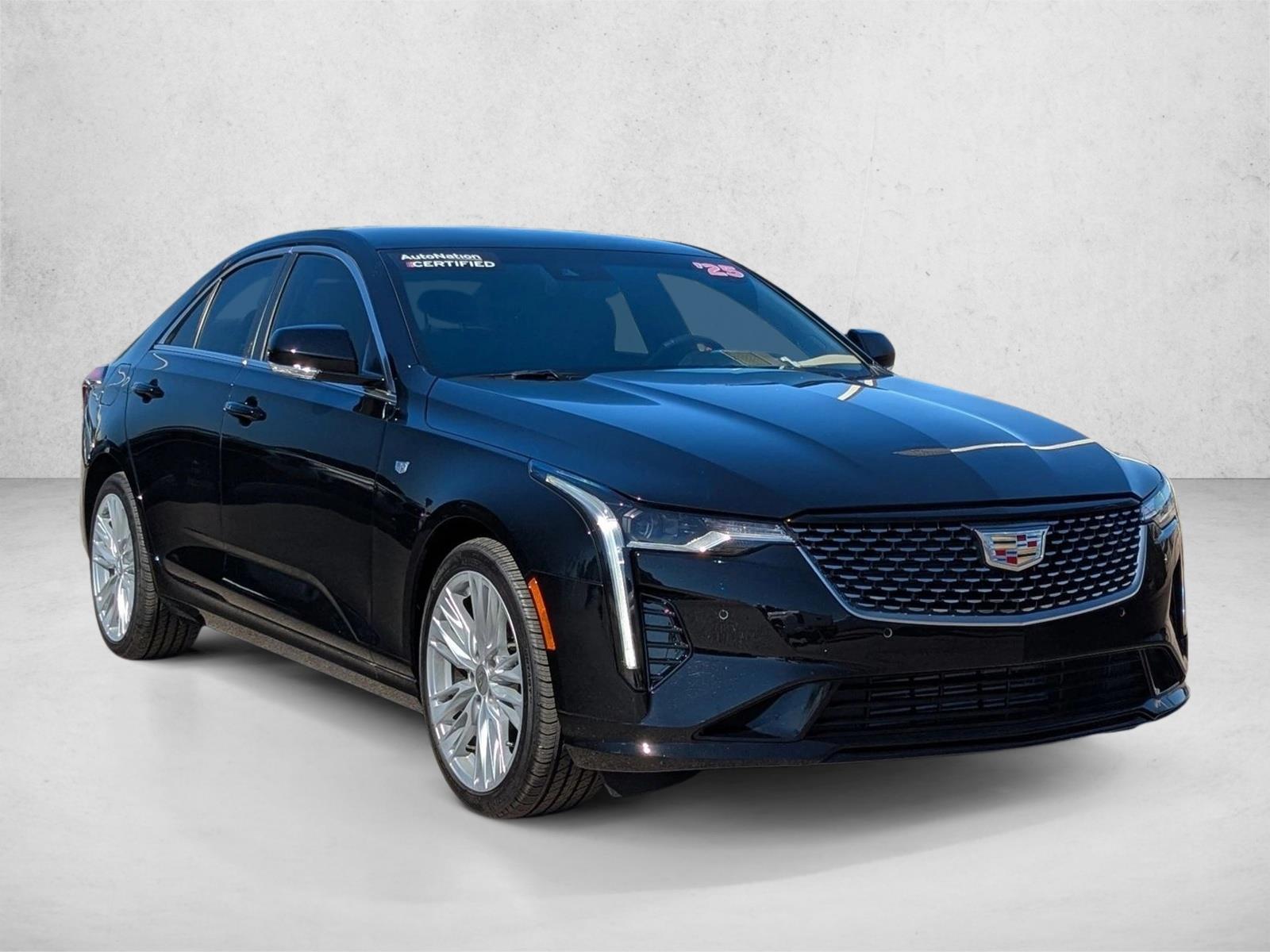 2025 Cadillac CT4 Premium Luxury photo 3