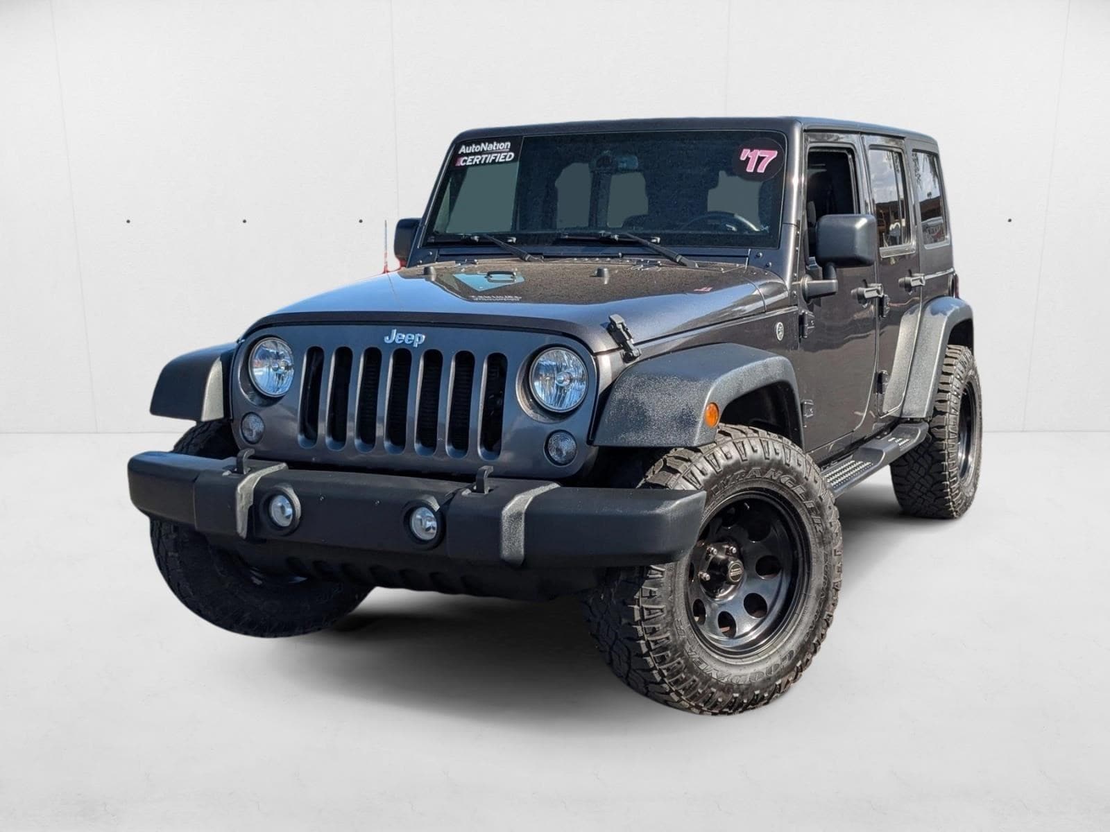 2017 Jeep Wrangler Unlimited