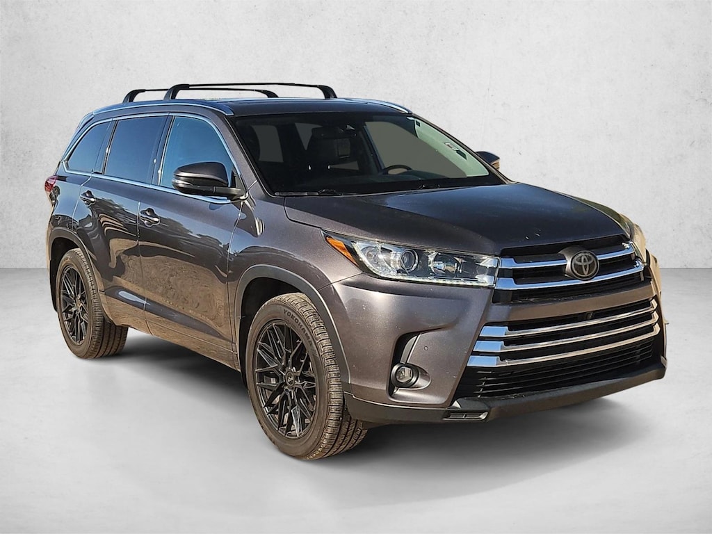 Used 2019 Toyota Highlander Limited Platinum V6 SUV