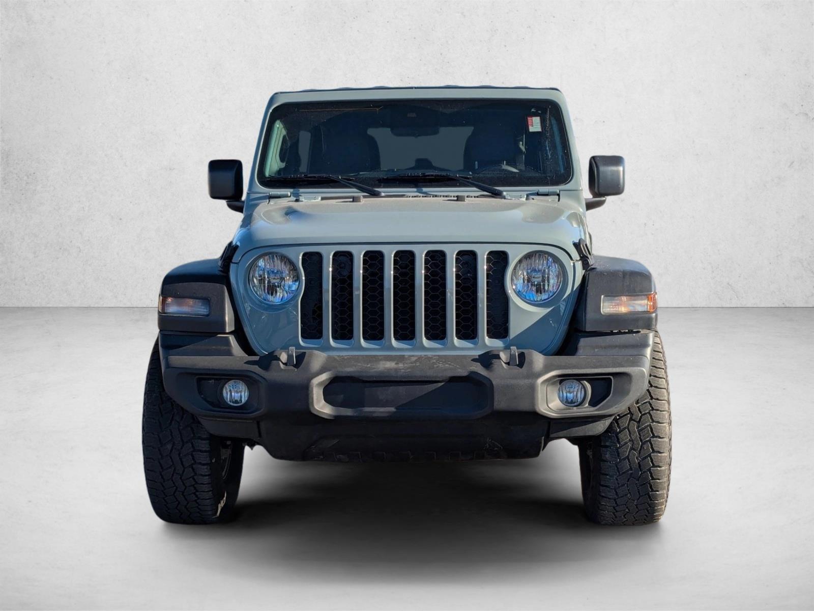 2024 Jeep Wrangler Sport photo 2
