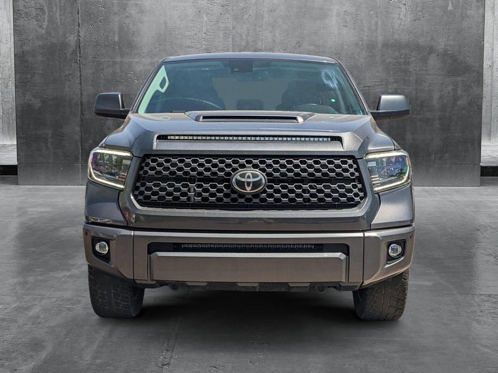 Used 2020 Toyota Tundra SR5 with VIN 5TFEY5F14LX262255 for sale in Tempe, AZ