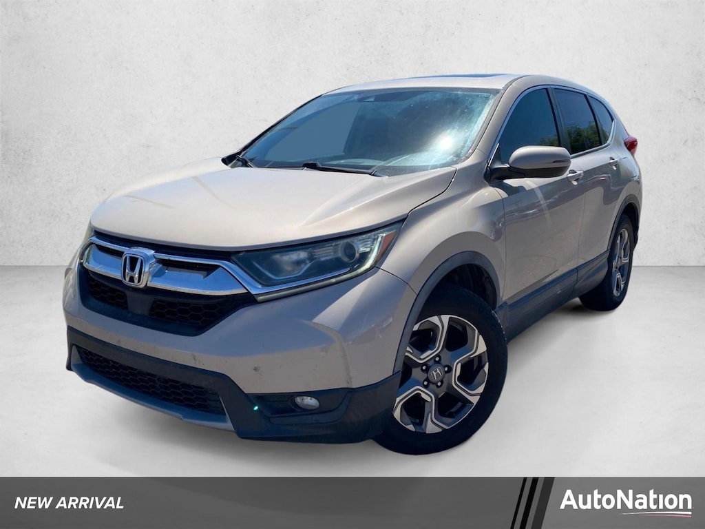 Used 2018 Honda CR-V EX AWD SUV
