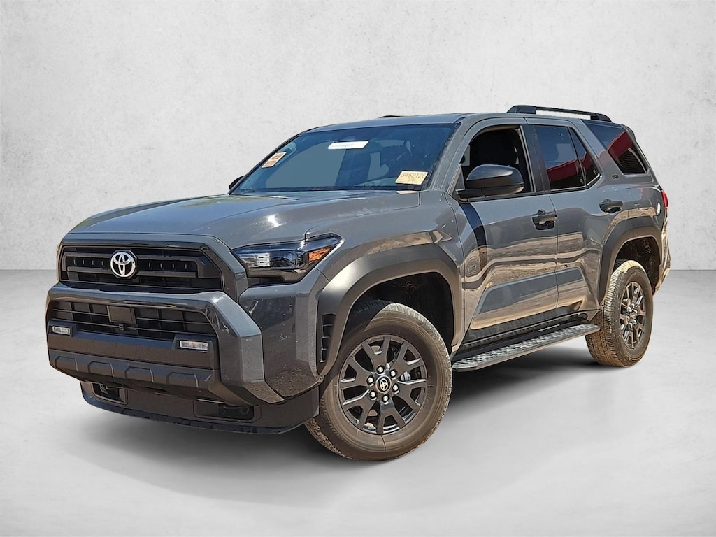 Used 2025 Toyota 4Runner SR5 SUV