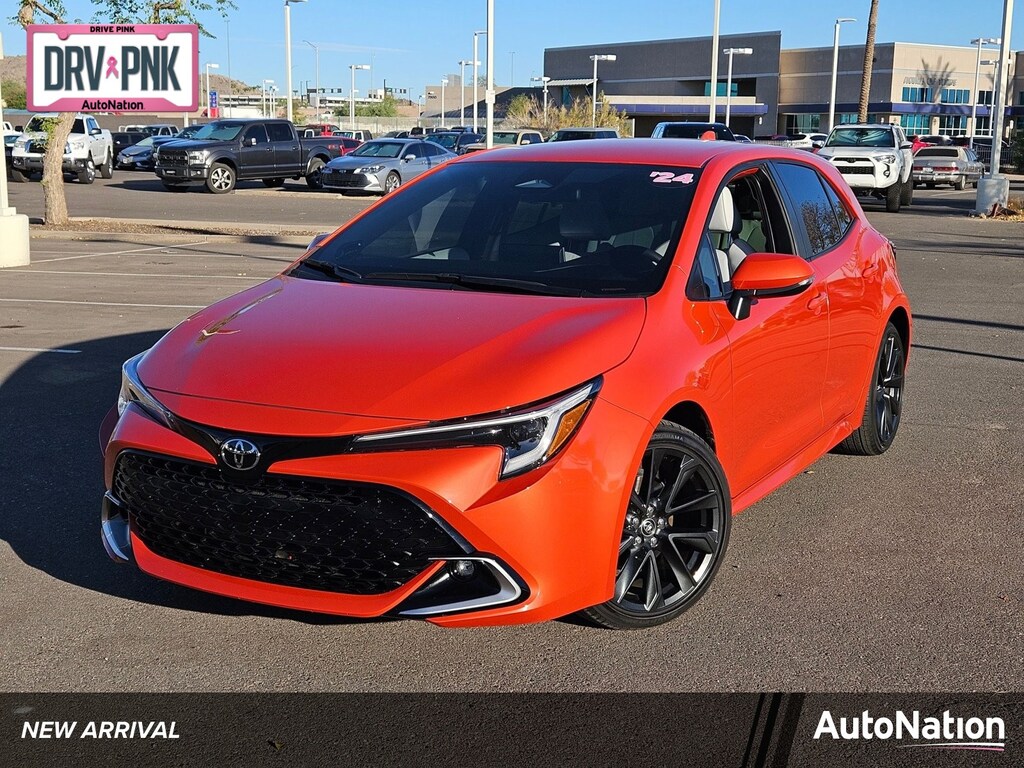 Used 2024 Toyota Corolla Hatchback For Sale at AutoNation Toyota Tempe