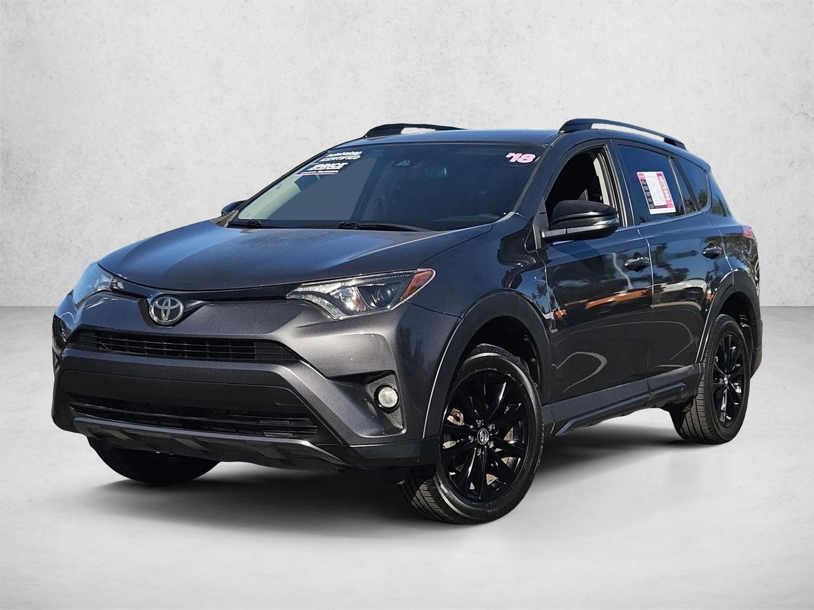 2018 Toyota RAV4 Adventure