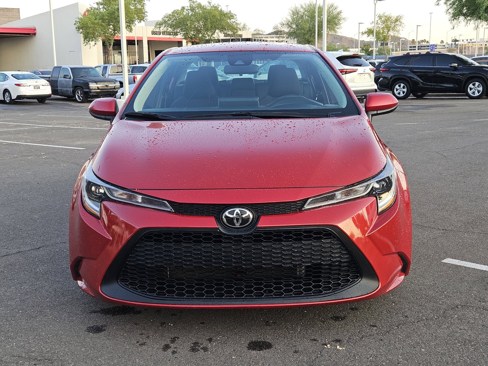 Used 2021 Toyota Corolla LE with VIN 5YFEPMAE0MP242446 for sale in Tempe, AZ