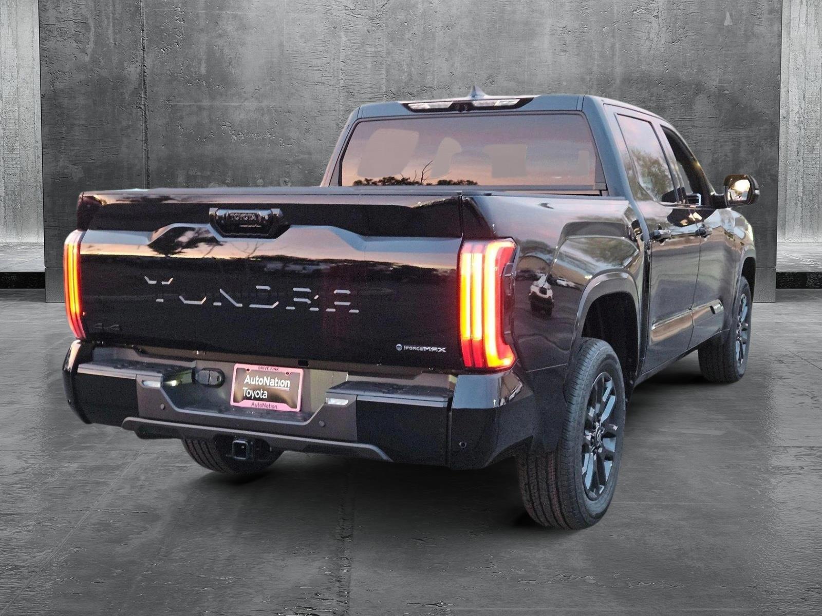 2025 Toyota Tundra Platinum CrewMax photo 2