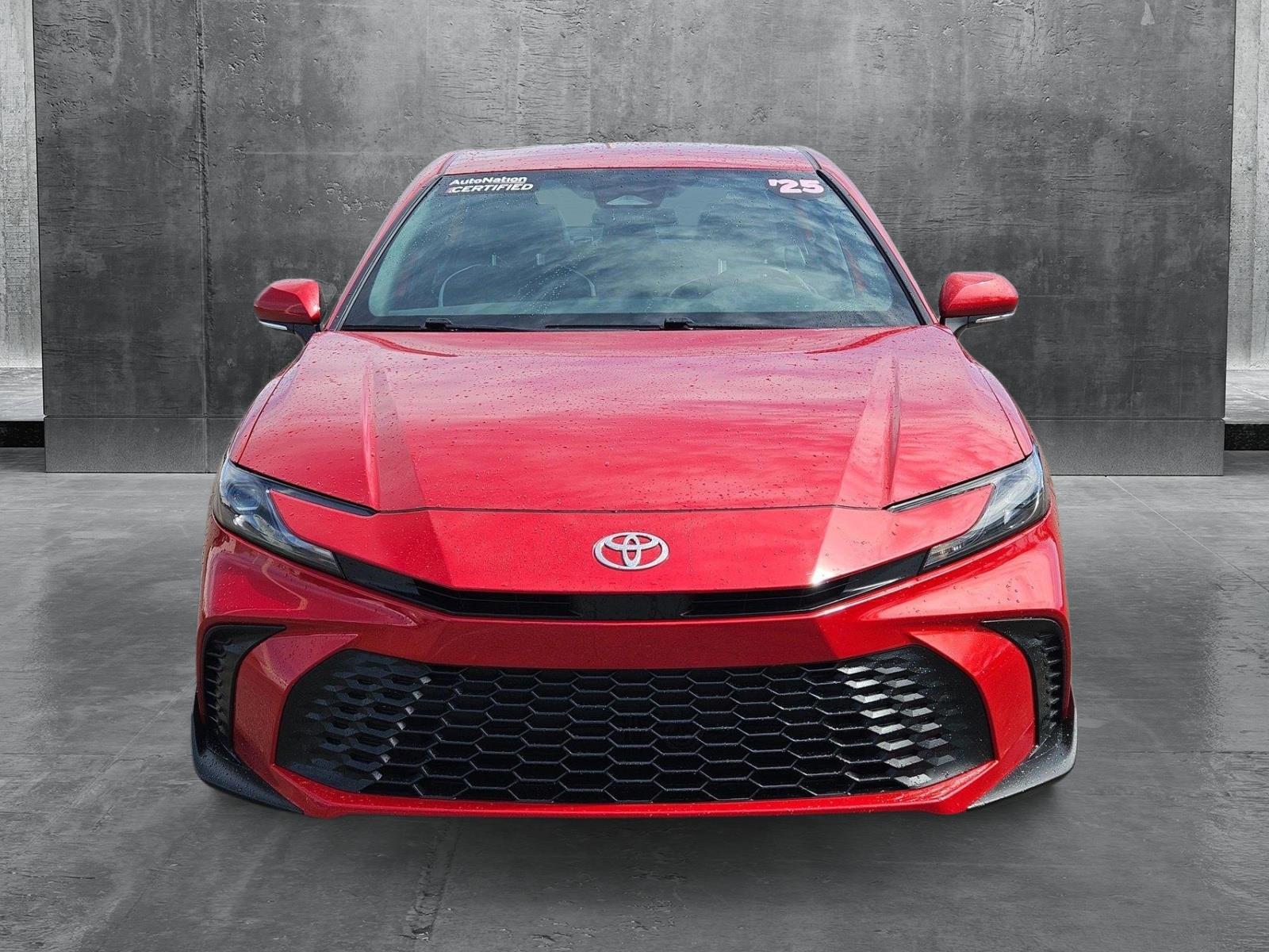 Used 2025 Toyota Camry SE with VIN 4T1DAACK7SU034011 for sale in Tempe, AZ