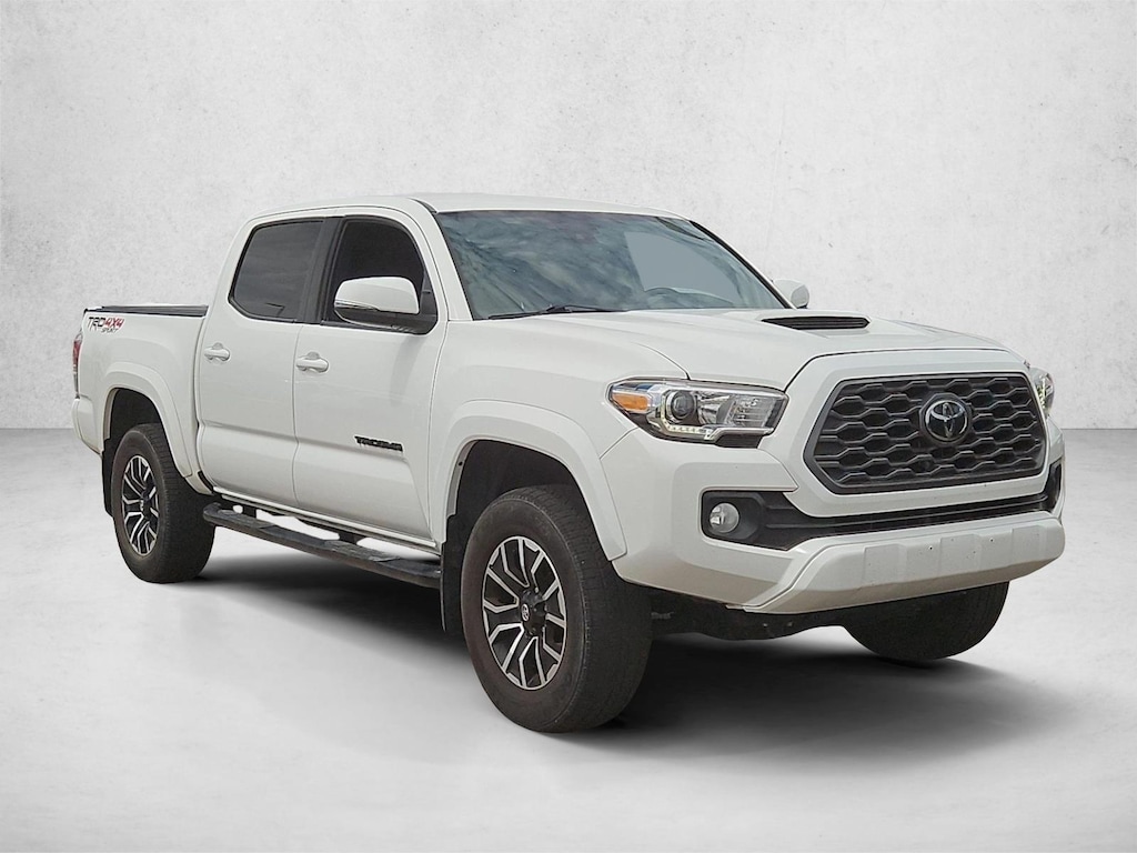 Certified 2021 Toyota Tacoma TRD Sport V6 Truck Double Cab